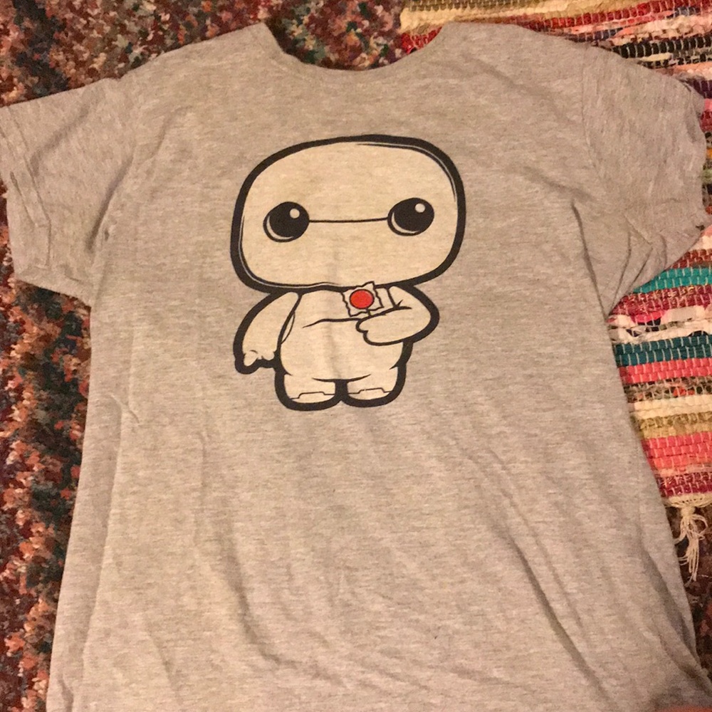 Baymax tee